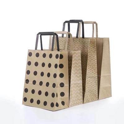 China Recyclable Custom Up Kraft Paper Bag for sale