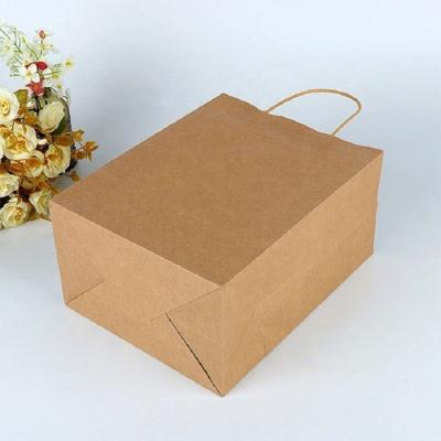 China Recyclable Custom High End Paper Bag For Food Catering for sale