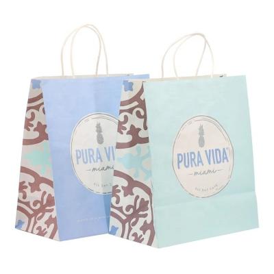 China Custom High Quality Cheap Paper Shopping Bags Recyclable for sale