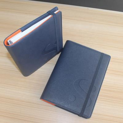 China High Quality Custom Leather Hardcover Notebook for sale