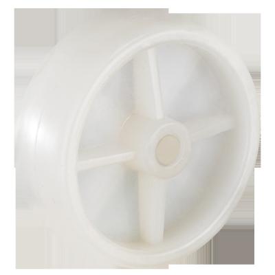 China Other Small Caster PA Light Duty Nylon Single Wheel for sale