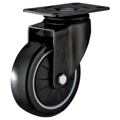 China General Equipment Medium / Light Duty Swivel Casters With TPR Or PU Wheels for sale