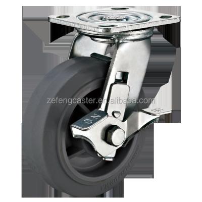 China Heavy Duty High Load Situation Casters With TPR Wheel for sale