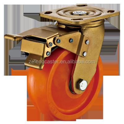 China Contemporary Heavy Duty PP Caster for sale