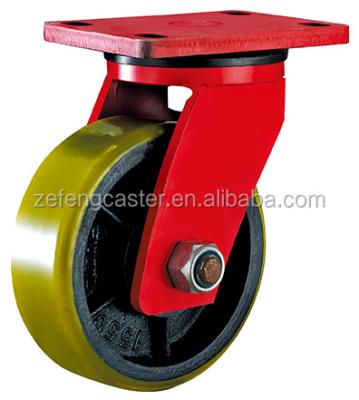 China General heavy duty equipment additional heavy duty casters for sale