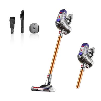 China 9kpa Rechargeable Battery Carpet Household Portable Handheld Upright Radio Cordless Vacuum Cleaner for sale