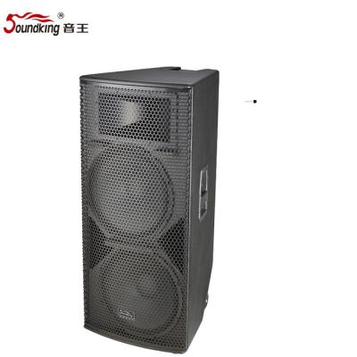 China Soundking 2X15 PORTABLE 2-Way Passive Speaker for sale