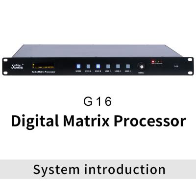 China G16 Digital Matrix Stadium Processor for sale