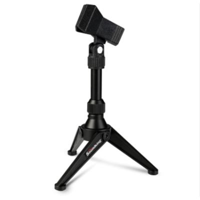 China Soundking Steel Metal Adjustable Mic Stand Desktop Tripod for sale