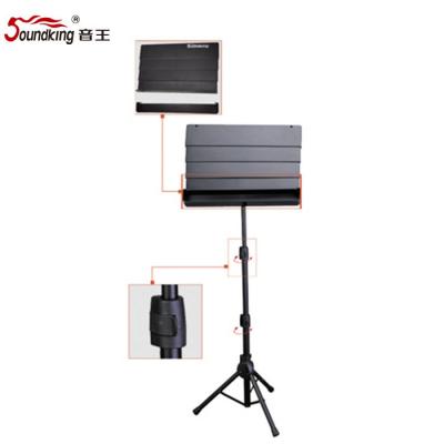 China Soundking Steel Black Telescopic Music Stand-SM101 for sale