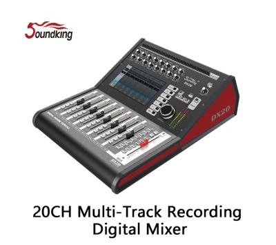 China DX 20 DX 20 MULTI-CHANNEL DIGITAL MIXER for sale