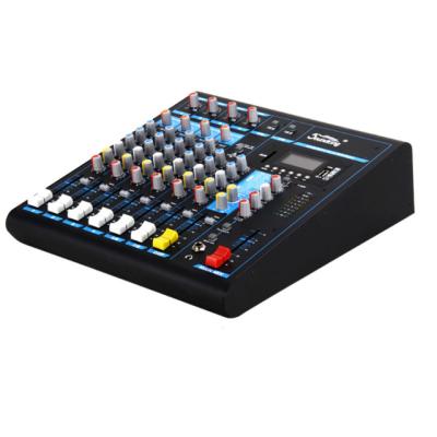 China Soundking Portable 8-Channel Professional Analog Mixer Console 283mmx70mmx359mm for sale