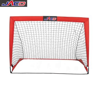 China JACO Hot Sale Long Durable Portable Wholesale Net9'x5 Soccer Goal for sale