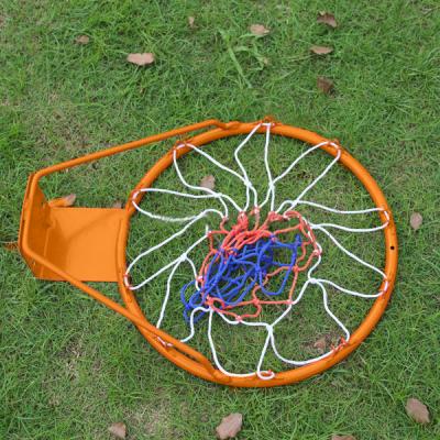 China Hot Selling Indoor And Outdoor Hollow Steel Hoop Steel Basketball Ring for sale