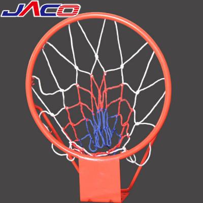 China Hot Selling Indoor And Outdoor Hollow Steel Hoop Steel Basketball Ring for sale