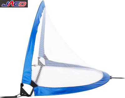 China Fiberglass + Polyester Post JACO Pop Up Soccer Goals 2.5' for sale