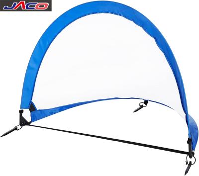 China Fiberglass + Polyester Post JACO Pop Up Soccer Goals 6' for sale