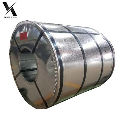 China Structural Steel Zinc Coated Hot Dipped Galvanized Steel Coil / GI Coil for sale