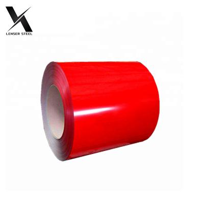 China Pipe Making 0.48mm Color Coated Steel Coil Dx51d Z275 Ppgl Ppgl Galvanized Coil Z100 Ppgl Ppgi Coil for sale