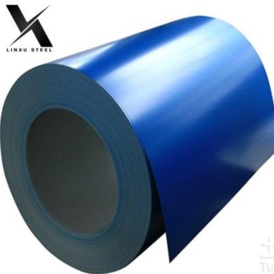 China High Tensile Steel Plate Linxu PPGI Coil Gi Coil Prepainted Gi Color Coated Steel Coil for sale