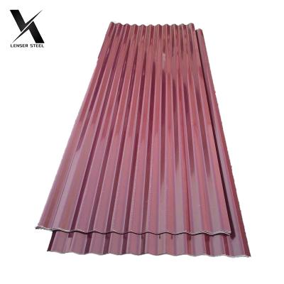 China Roof Sheet Ppgi Roofing Sheet Gi Corrugated Steel Sheet Ppgi Aluzinc Roofing Sheet for sale