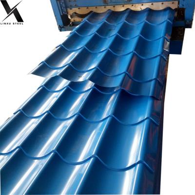 China Roofing Sheet Zinc Corrugated Roofing Sheet Cheap Roofing Sheet Color Metal Coated Roofing Sheet for sale