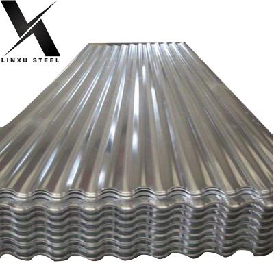 China Galvanized High Strength Steel Plate Roofing Galvanized Base Metal Sheet Corrugated Roofing Sheet Z40~Z275 for sale