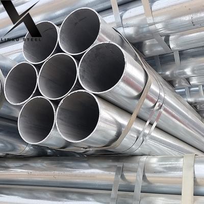 China liquid pipe/structure pipe/gas pipe erw galvanized steel pipe electric gi conduit pipe specifications dubai gi pipe price for sale