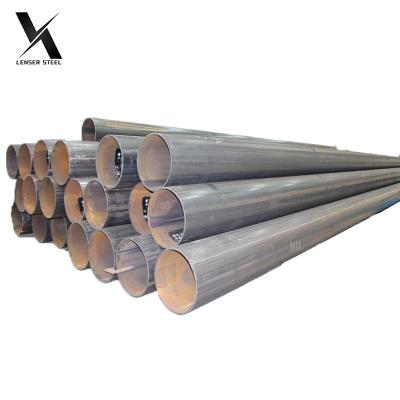 China Liquid Pipe Sch40 Carbon Steel Welding Pipe Steel Pipe Erw Black Pipe for sale