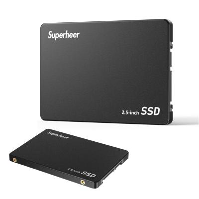 China Fast Delivery Superheer 2 SSD 5 Inch SSD For Laptops And Upgraded Computers With Sata 3 0 Interface Solid State Hard Drives 128/256/512/1tb for sale