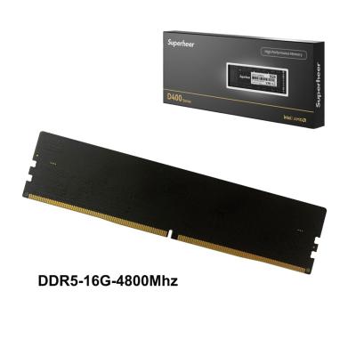 China Factory Wholesale DDR5 Ram 16GB 4800Mhz High Frequency Desktop Memory Stick For Gaming Professional PC DDR4 DDR5 Memory Ram for sale