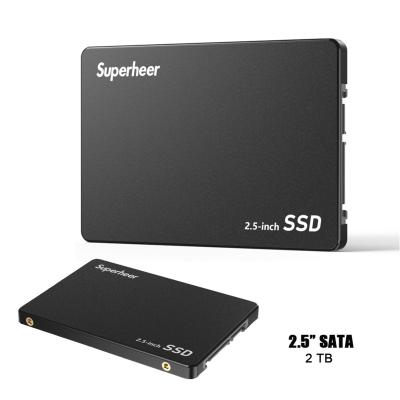 China SSD 2TB 2.5 inch SSD Superheer SATA Hard Drives For Laptop Drive Solid State Hardware 6gbs for sale