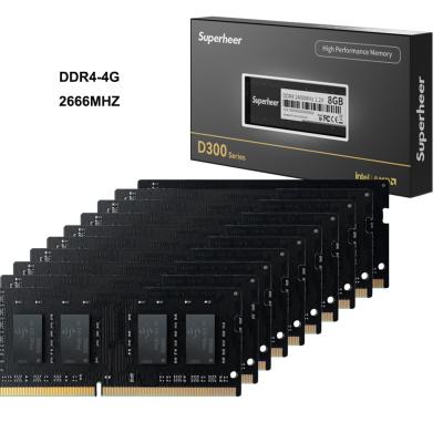 China 10-Pack DDR4 High Frequency Desktop RAM 4gb Superheer 2666mhz Laptopds Original 10-Pack DDR4 Chips Gen 4 Motherboard Working for sale