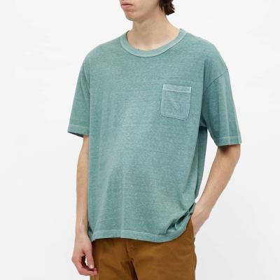 China OEM Basic Oversized T-shirt Men's T-Shirts Logo Tee Shirt 100% Cotton Organic Custom Color QUICK DRY Plain for sale