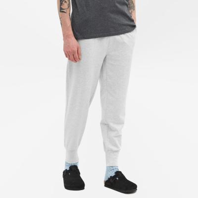 China OEM QUICK DRY custom logo plus size mens sweatpants 100% cotton loungewear sleep pants for men for sale