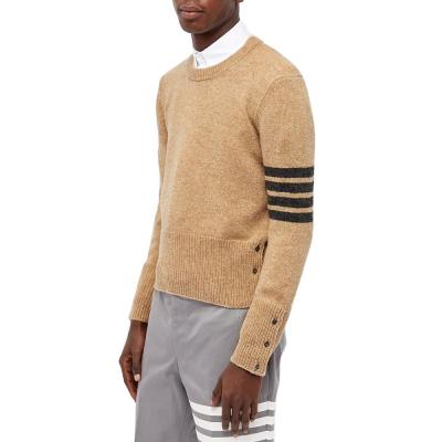 China Anti-wrinkle OEM Custom Men's Sweater Sweatshirts Fitness Classic Wadding Single Sweater Jogging For Man for sale