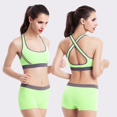 China Breathable Yoga Sets Fitness Women Yoga Pants Sets Gym Workout Sets Clothing Women Hot Sale Active Wear For Women for sale