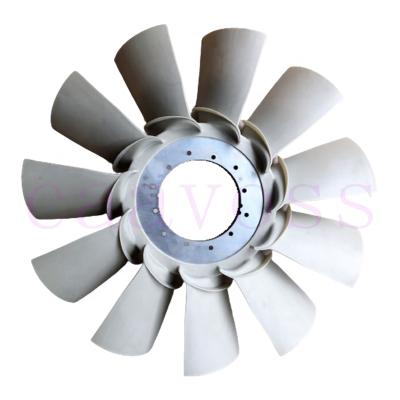 China Good Truck Parts Plastic Engine Fan Blade For Scania 2132264 1520308 1763618 2052005 750*750*11 for sale