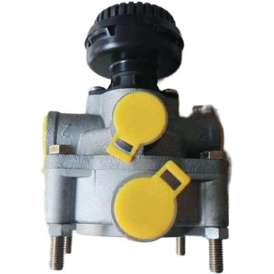 China Truck parts air brake valve relay emergency valve for MAN 9730030020 9730030000 9730030070 81521166060 81521169060 1519329 for MAN for sale