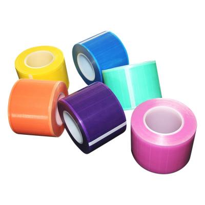 China Durable Medical Dental Disposable Protective Barrier Film PE Roll Film High Barrier Best Quality for sale