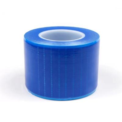 China Hot Selling Barrier Film Blue Dental Barrier Film Blue Durable Protective Film PE With Perforated for sale