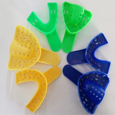 China Plastic Material Tray Teeth Molding Durable Dental Impression Kit for Impression Tray Impression Kit for sale