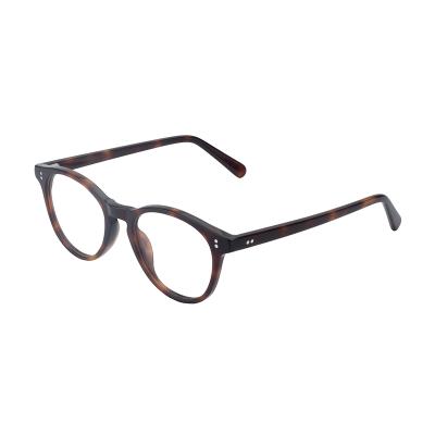 China Wholesale Retro Mazzucchell Monocle Frames Manufacturers Acetate Glasses for sale