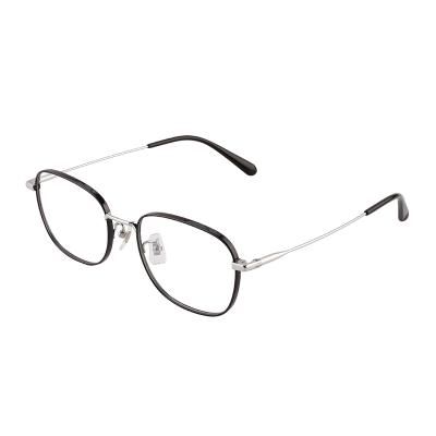 China Custom Retro Monocle Frames Latest Unisex Titanium Glass Frames for sale