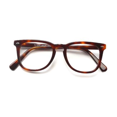 China Retro Glass Frames Acetate Retro Stock Eyeglasses Optical Stock Eyewear for sale