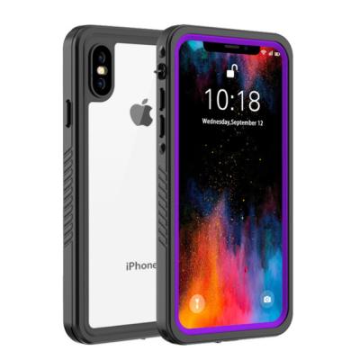 China Waterproof Shockproof Silicone Wallet Cell Phone Case For iphone xs Max Stand Bathroom Mobile Accessories for sale