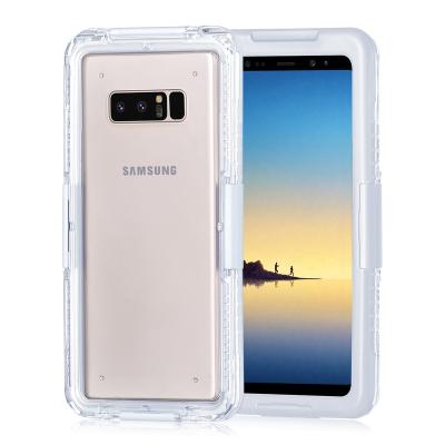 China Mobile Phone Case Bag PVC Shockproof Waterproof Smartphone Mobi For Samsung Galaxy Note 8 Stand Box Universal for sale