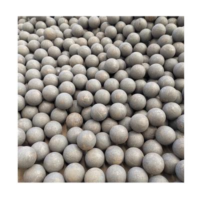 China Factory Wholesale Price Good Quality Forged Steel Grinding Balls For Ball Mill for sale