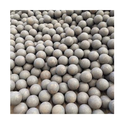 China Factory Price New Cheap Design High Quality Grinding Media Forged Steel Ball For Grinder for sale