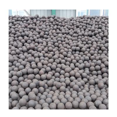 China Factory Professional High Quality Forged Media Steel Grinding Ball For Ball Mill for sale